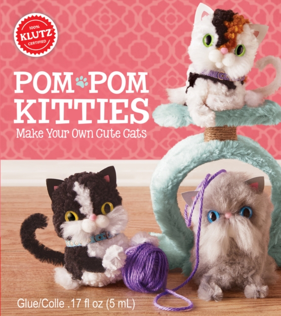 Pom-Pom Kitties, Multiple-component retail product, part(s) enclose Book