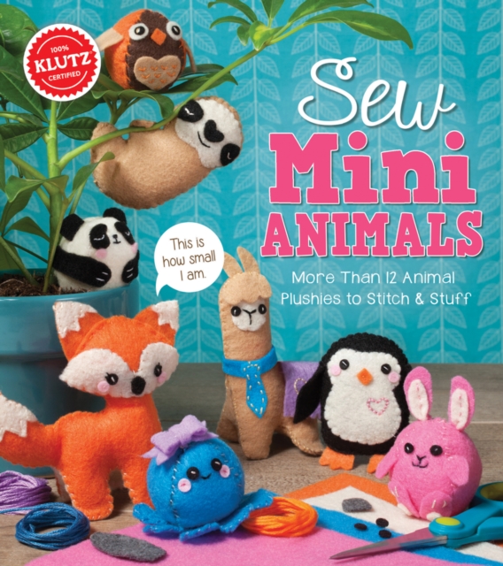 Sew Mini Animals, Multiple-component retail product, part(s) enclose Book
