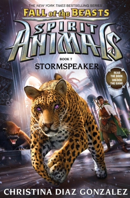 Fall of the Beasts 7: Stormspeaker, Hardback Book