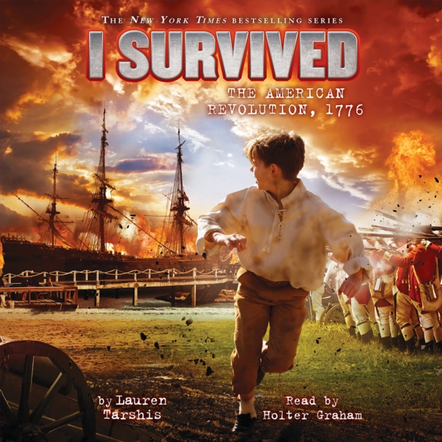 I Survived, Book 15, eAudiobook MP3 eaudioBook