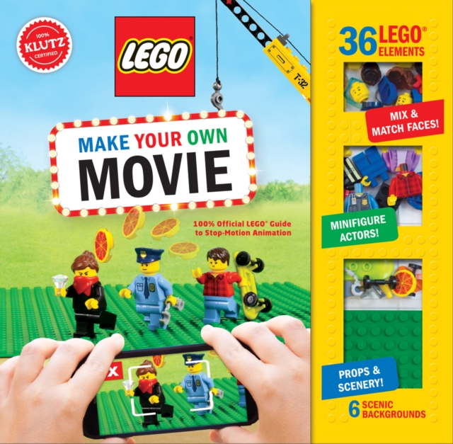 LEGO Make Your Own Movie, Mixed media product Book