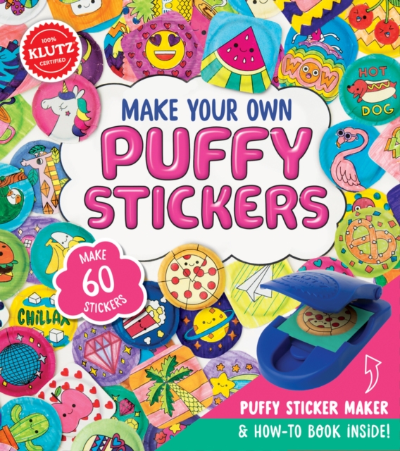 Make Your Own Puffy Stickers, Multiple-component retail product, part(s) enclose Book