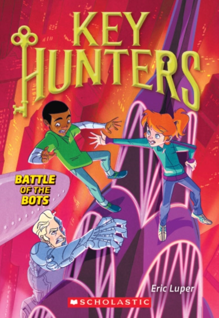 Battle of the Bots (Key Hunters #7), Paperback Book