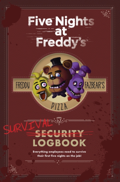 Five Nights at Freddy's: Survival Logbook, Hardback Book