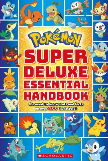 Pokemon: Super Deluxe Essential Handbook, Paperback / softback Book