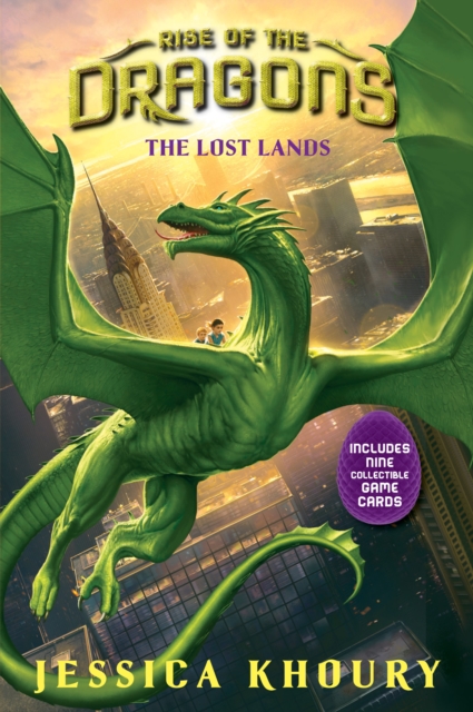 The Lost Lands (Rise of the Dragons, Book 2), Hardback Book