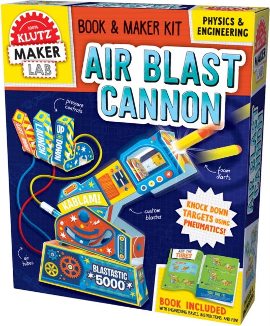 Air Blast Cannon, Mixed media product Book
