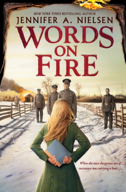 Words on Fire, Hardback Book