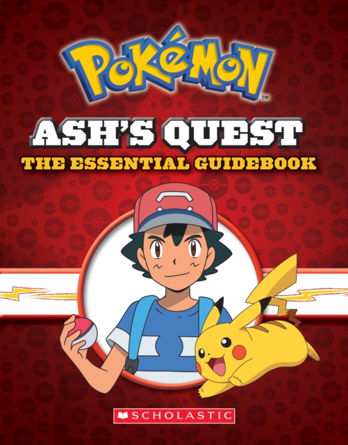 Ash's Quest: The Essential Handbook (Pokemon), Hardback Book