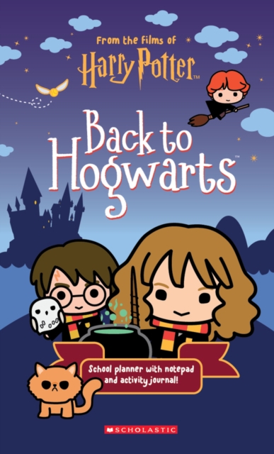 Back to Hogwarts, Hardback Book