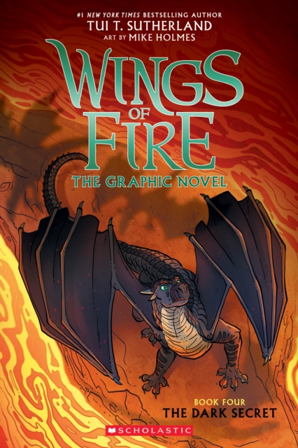 The Dark Secret (Wings of Fire Graphic Novel #4), Paperback / softback Book