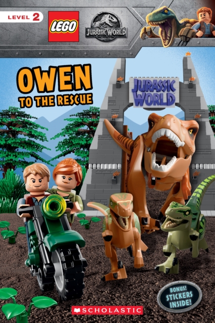 Owen to the Rescue (LEGO Jurassic World: Reader with Stickers), Paperback Book
