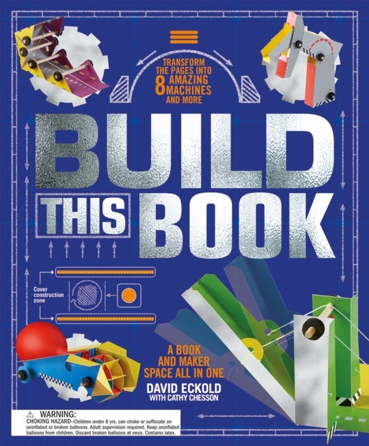 Build This Book, Mixed media product Book