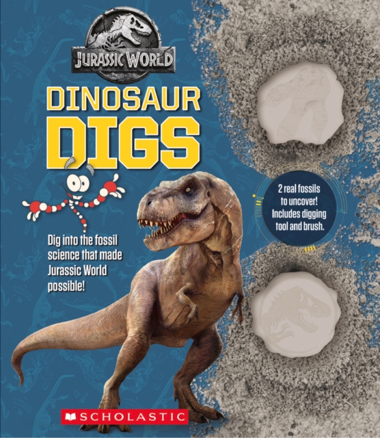 Dinosaur Digs, Mixed media product Book