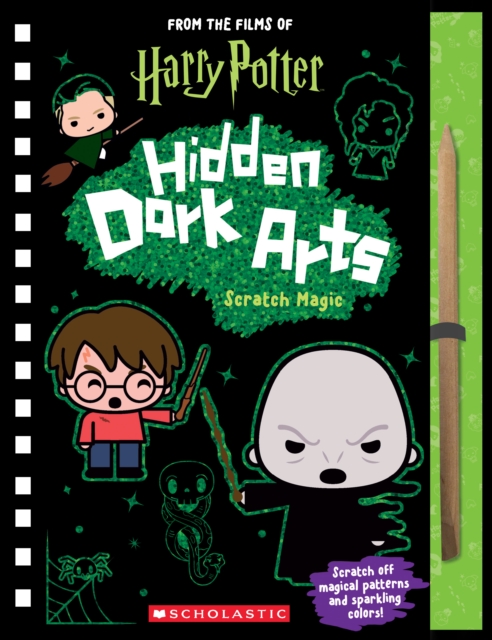 Hidden Dark Arts - Scratch Magic, Hardback Book
