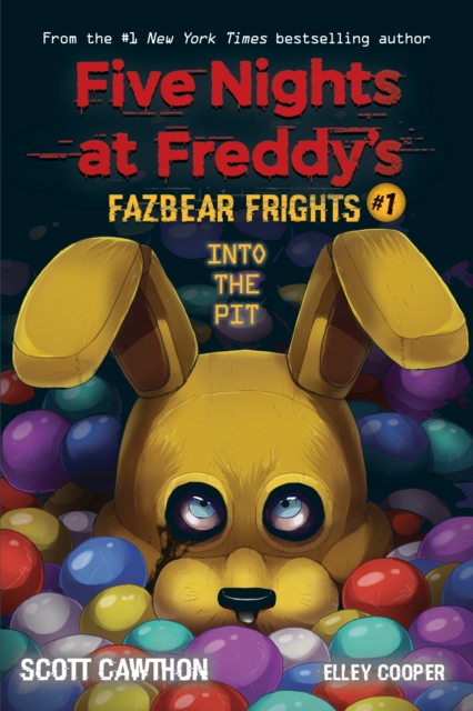 Into the Pit (Five Nights at Freddy's: Fazbear Frights #1), Paperback / softback Book