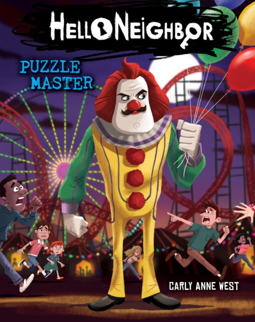 Puzzle Master (Hello Neighbor, Book 6), Paperback / softback Book