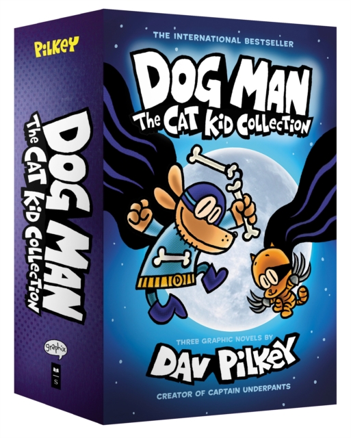 Dog Man: The Cat Kid Collection: From the Creator of Captain Underpants (Dog Man #4-6 Box Set), Mixed media product Book