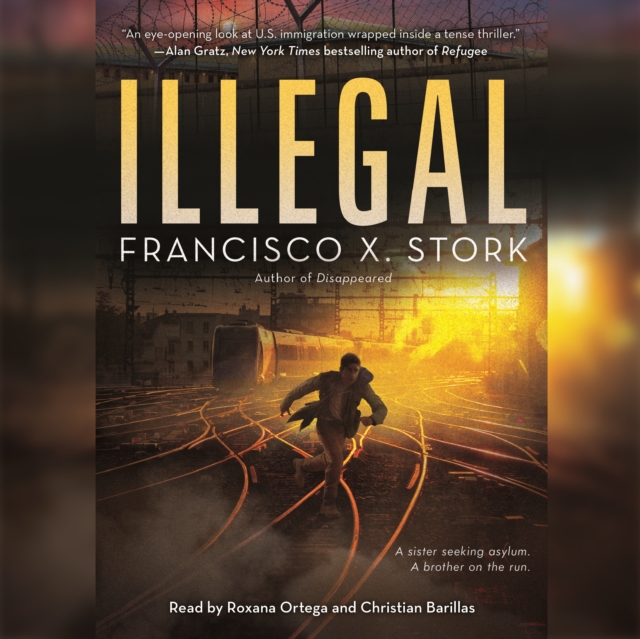 Illegal: Disappeared Novel (Unabridged edition), eAudiobook MP3 eaudioBook