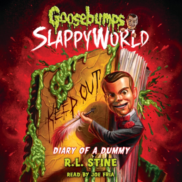 Diary of a Dummy (Goosebumps SlappyWorld #10) (Digital Audio Download Edition), eAudiobook MP3 eaudioBook
