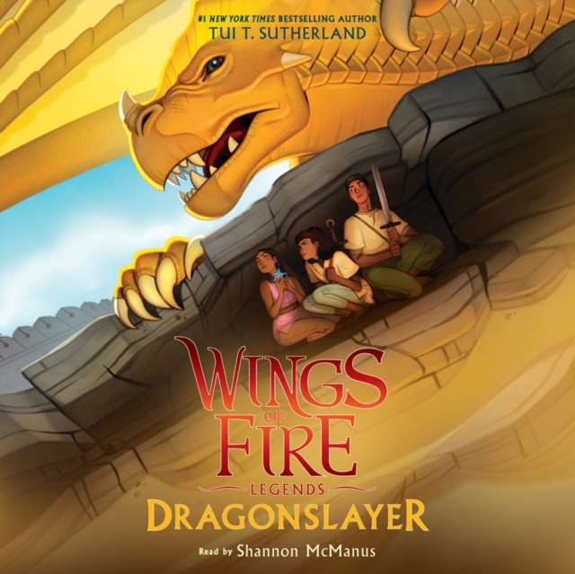 Dragonslayer, eAudiobook MP3 eaudioBook
