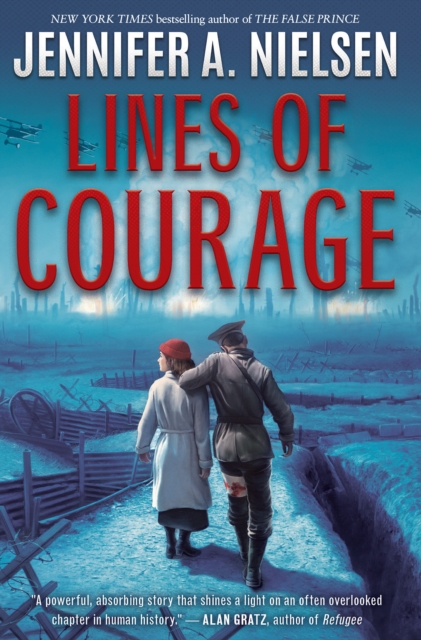 Lines of Courage, Hardback Book