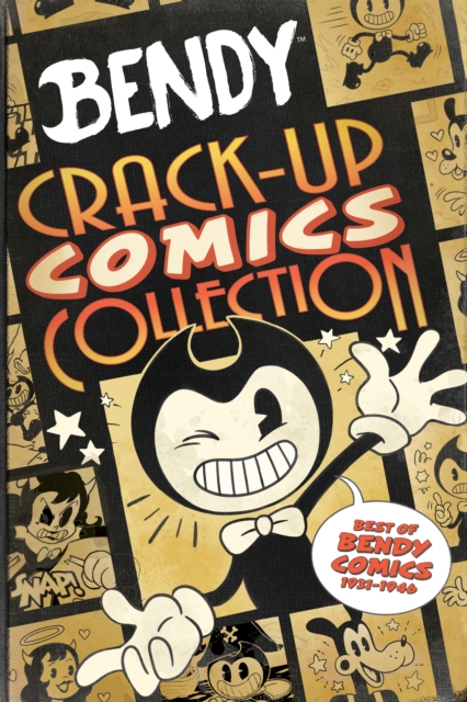 Crack-Up Comics Collection (Bendy), Paperback / softback Book