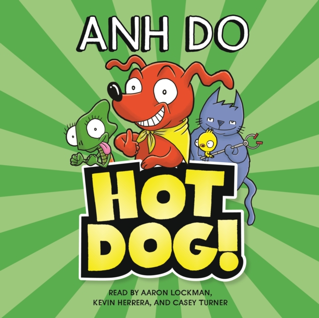 HotDog!, eAudiobook MP3 eaudioBook
