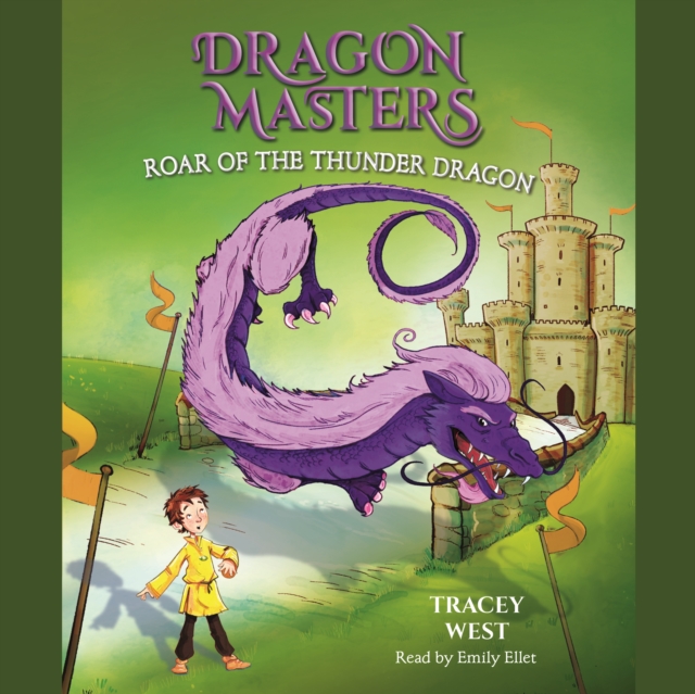 Roar of the Thunder Dragon: A Branches Book (Dragon Masters #8) (Unabridged edition), eAudiobook MP3 eaudioBook