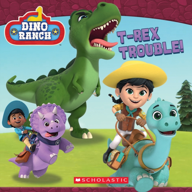 T-Rex Trouble!, Paperback / softback Book