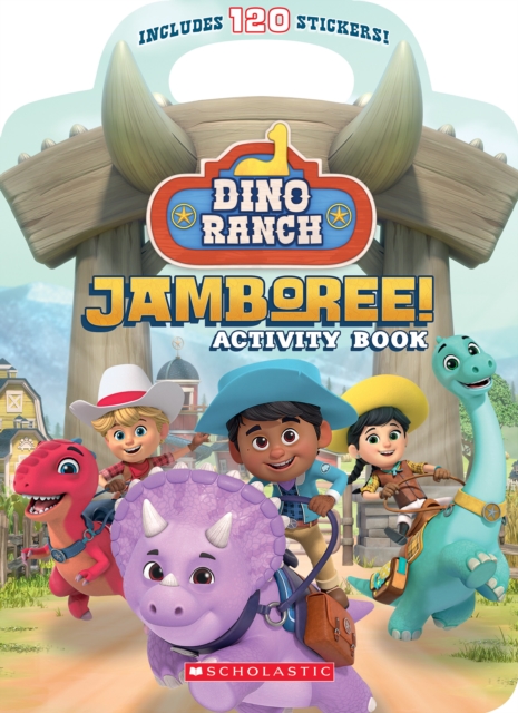 Dino Ranch Jamboree!,  Book