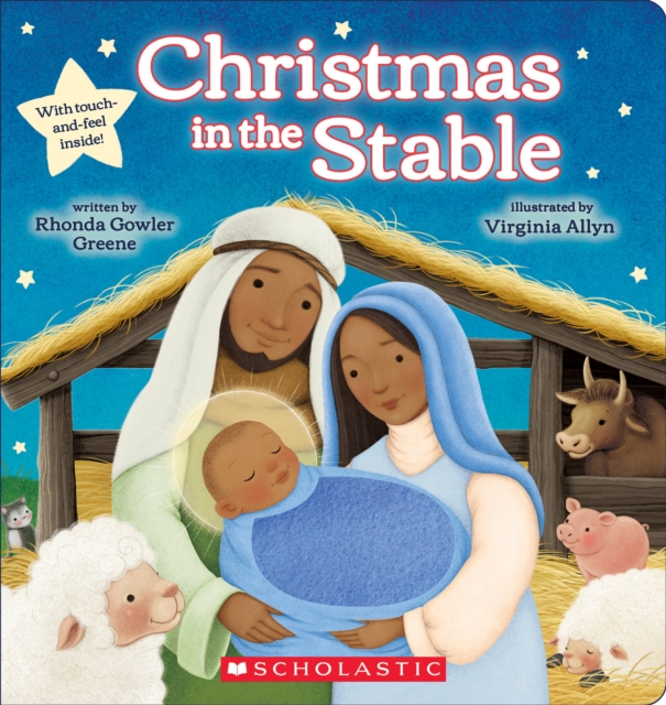 Christmas in the Stable (BB), Board book Book