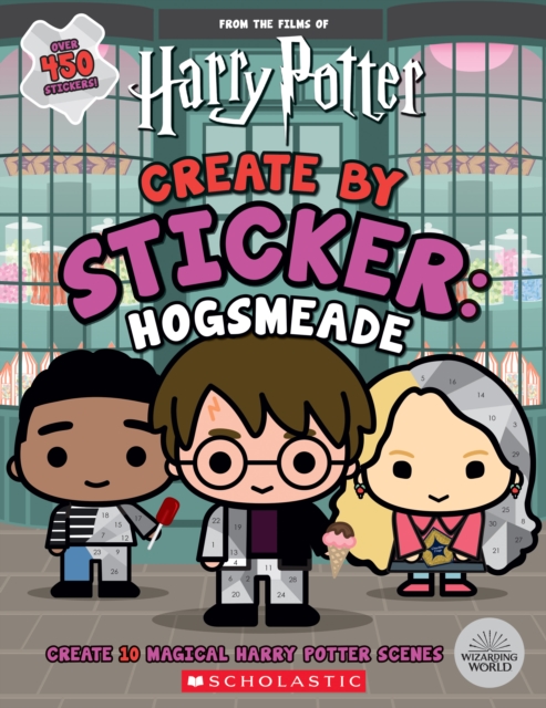 Create by Sticker: Hogsmeade, Paperback / softback Book