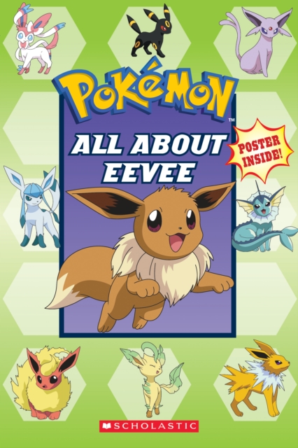All About Eevee (Pokemon), Paperback / softback Book