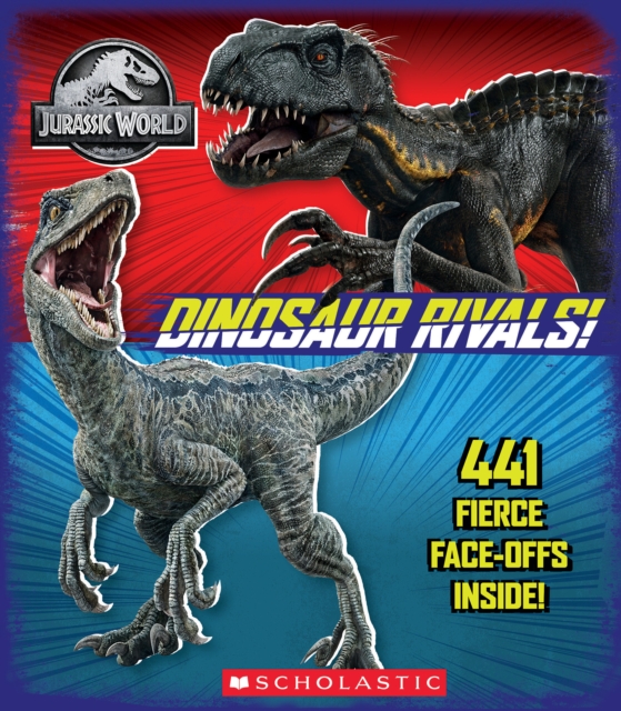 Jurassic World: Dinosaur Rivals!, Hardback Book