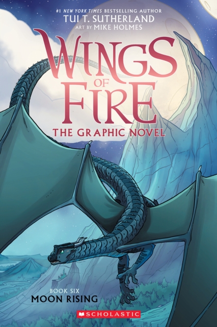 Moon Rising (Wings of Fire Graphic Novel #6), Paperback / softback Book