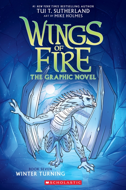 Winter Turning (Wings of Fire Graphic Novel #7), Paperback / softback Book