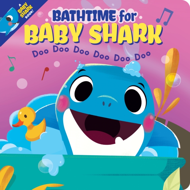 Bathtime for Baby Shark, Board book Book
