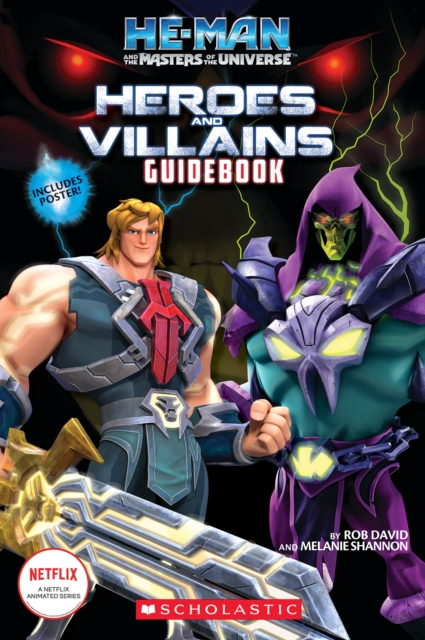 He-Man and the Masters of the Universe: Heroes and Villains Guidebook, Paperback / softback Book
