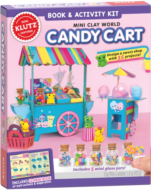 Mini Clay World: Candy Cart (Klutz), Paperback / softback Book