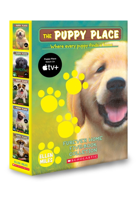 The Puppy Place Furever Home Five-Book Collection, Paperback / softback Book