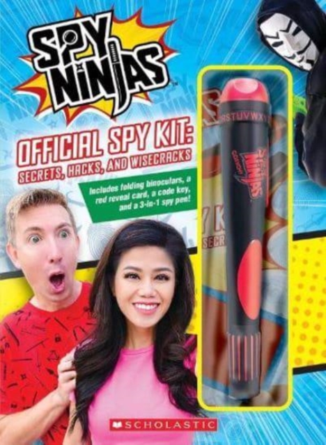 Spy Ninjas: Official Spy Kit, Kit Book