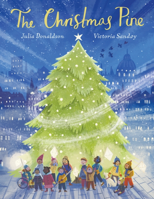 The Christmas Pine, Hardback Book