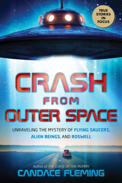 Crash from Outer Space, Hardback Book