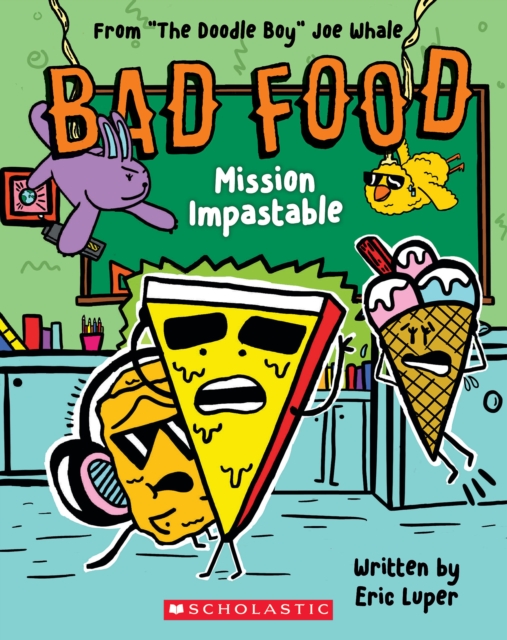 Bad Food 3: Mission Impastable, Paperback / softback Book