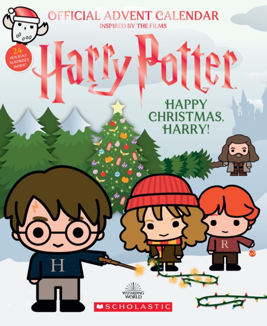 Official Harry Potter Advent Calendar, Hardback Book