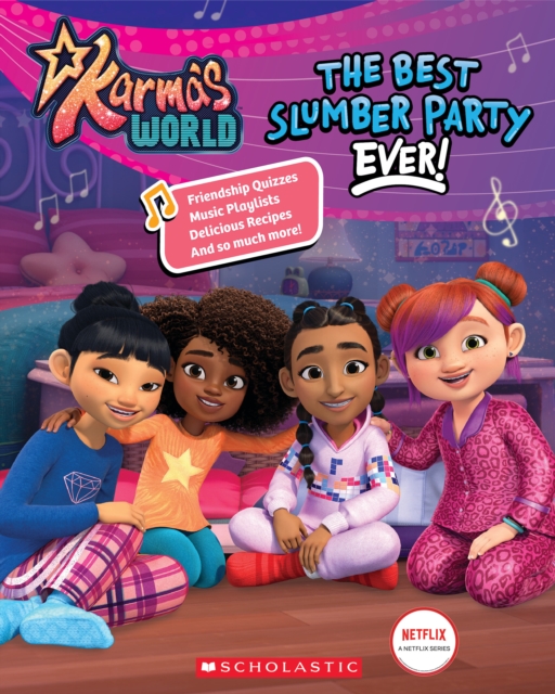 Karma's World Slumber Party Book, Paperback / softback Book
