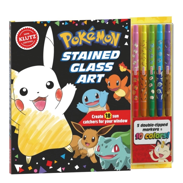 Pokemon Stained Glass, Book Book