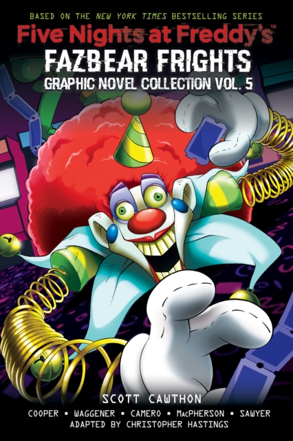 Five Nights at Freddy's: Fazbear Frights Graphic Novel Collection Vol. 5, Paperback / softback Book