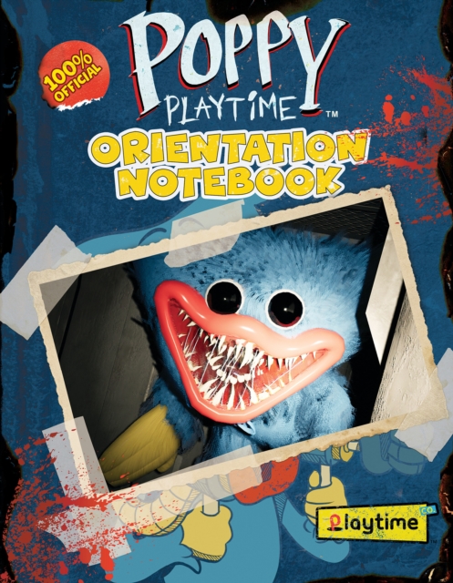 Poppy Playtime: Orientation Guidebook (In-World Guide), Paperback / softback Book